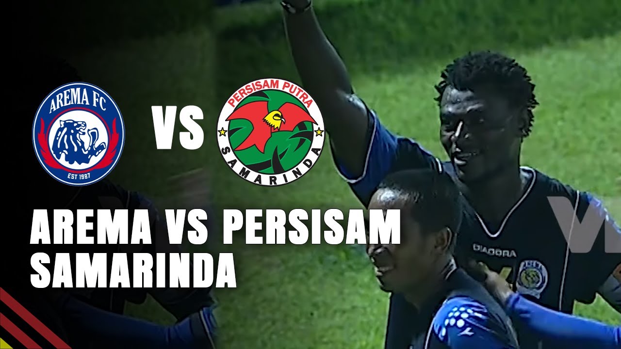 Arema VS Persisam Samarinda, Singo Edan Berikan Kemenangan Untuk Aremania | ISL 2009/2010