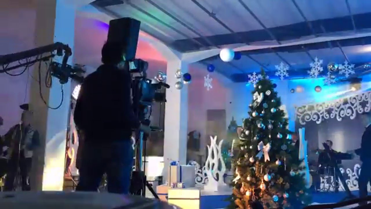 Snimanje Novogodisnjeg programa DM SAT  (TIME-LAPSE)