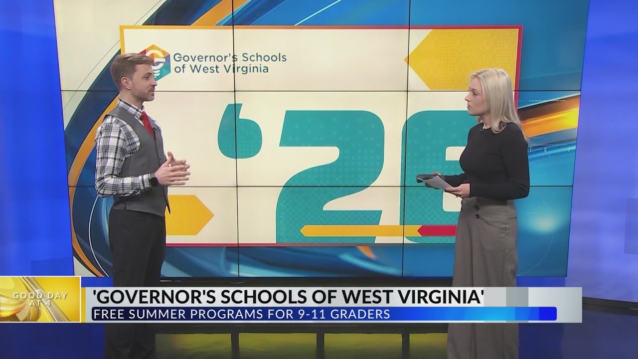 WV Governor's Schools offer free summer enrichment for high schoolers
