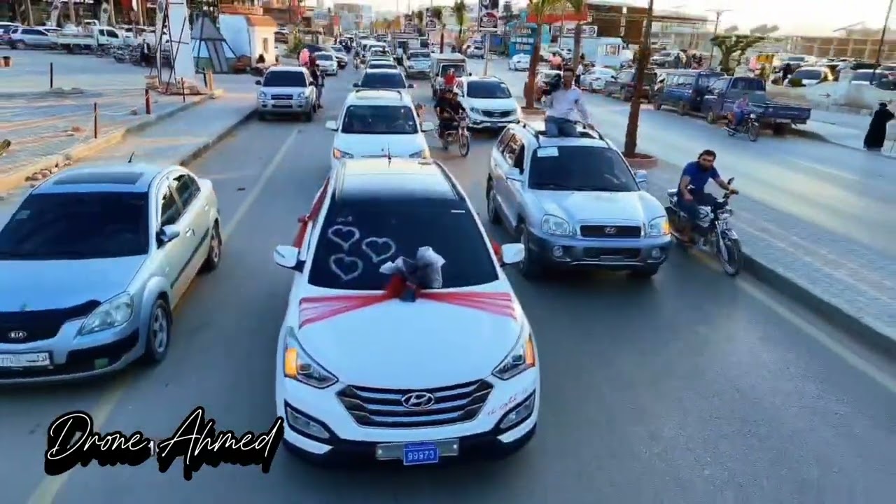 افراح مدينة الدانا زفاف العريس مصطفى سيد علي