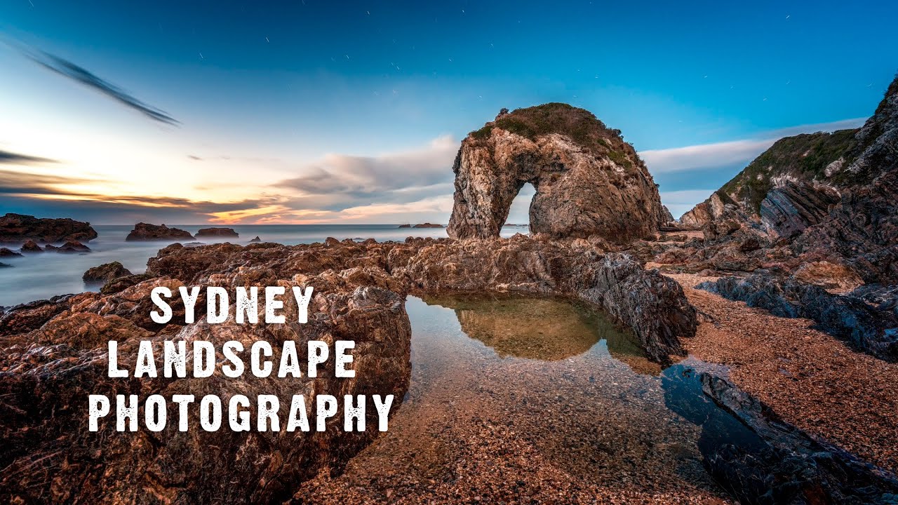 Sydney Landscape Photography - Horse Head Rock & Camel Rock
