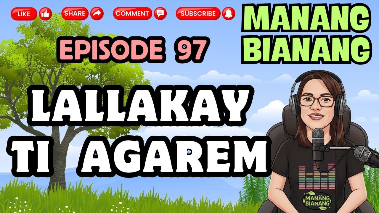 Manang Bianang | EPISODE 97 •Lallakay ti agarem• Comedy Drama.