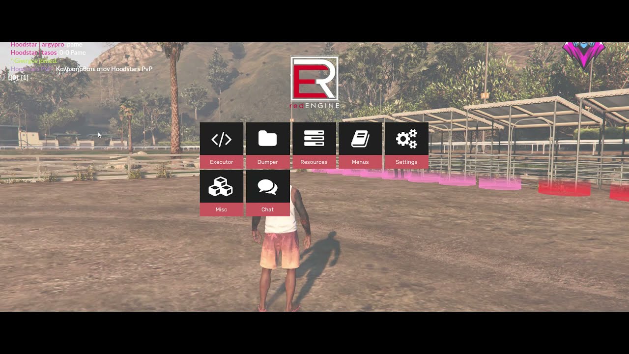 FiveM BEST Executor Showcase RedEngine Aimbot / ESP / No Recoil