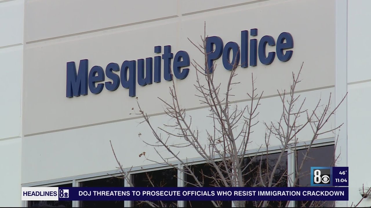 Mesquite police chief fired following internal investigation