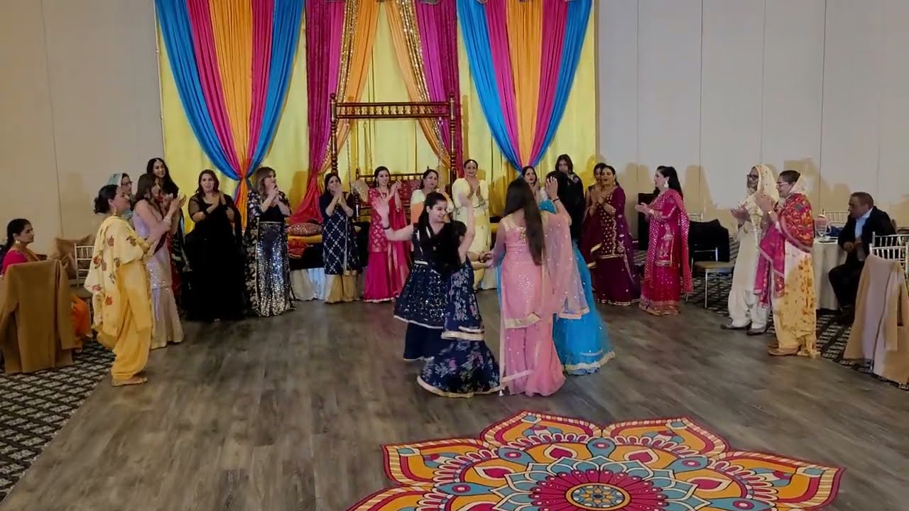 Sunny's Maiyan Ladies Gidha Performance 2023 April 05