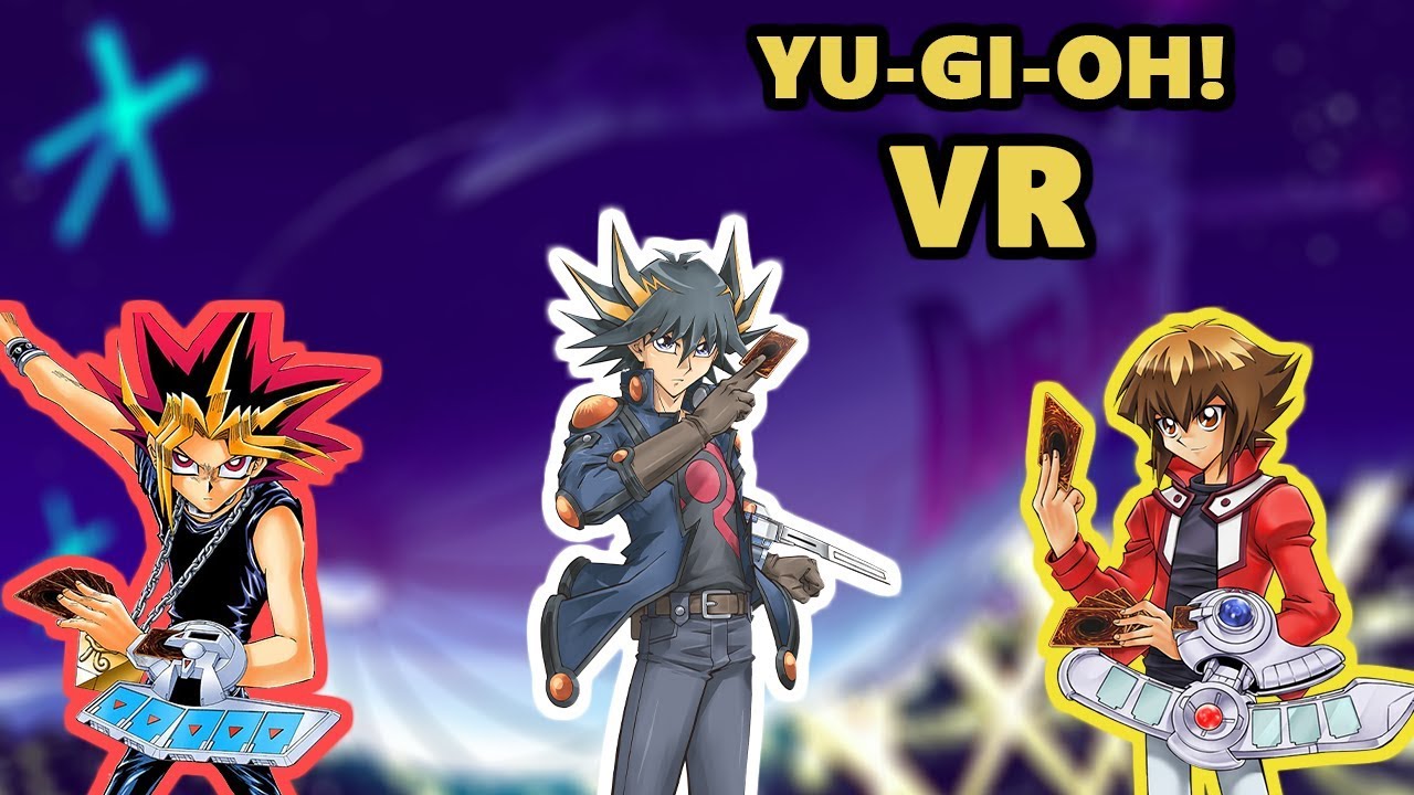 3-way duel between each protagonist in Yu-Gi-Oh! VR
