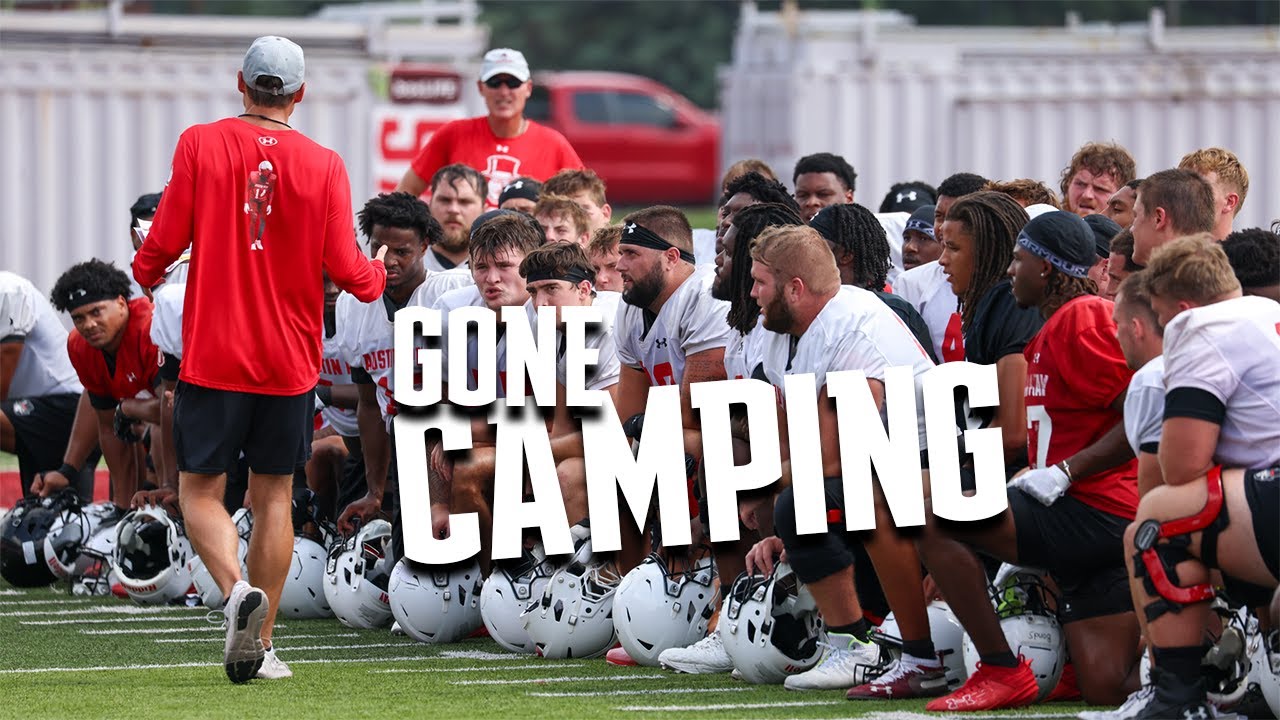Gone Camping with Austin Peay Football