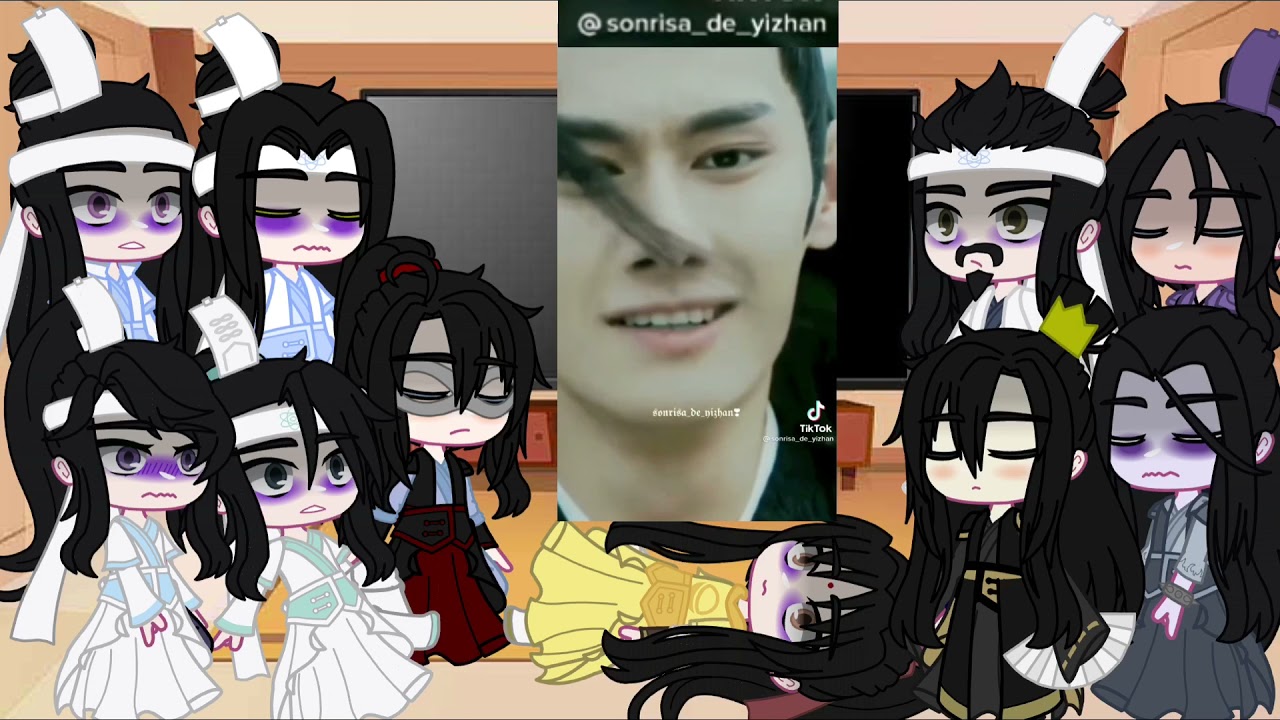Mdzs reaccionan a TikToks (1/2)|gacha club|parte 2