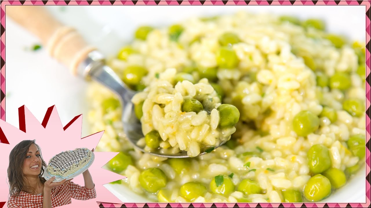 RISI e BISI - Ricetta Tradizionale Veneta - Riso coi Piselli