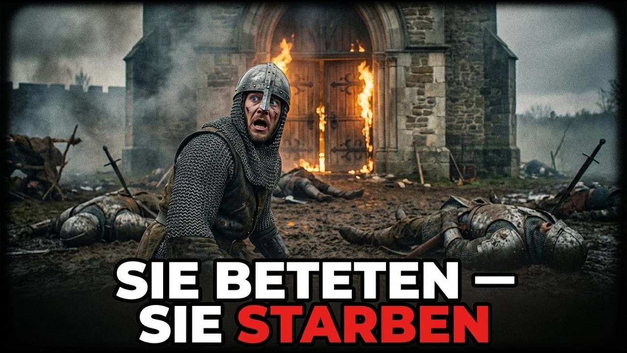 Wie 2.000 Zivilisten eine 'Kirchenmauer' nutzten, um 40.000 Soldaten zu schlachten