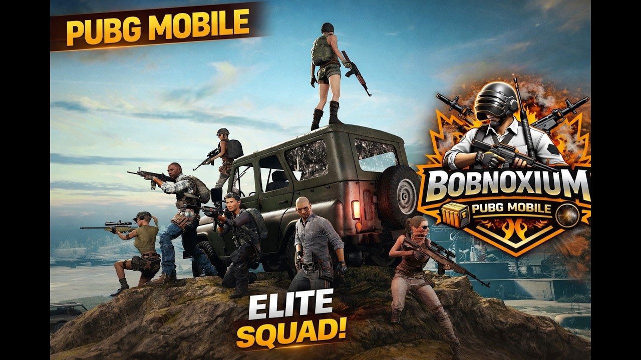 FULL SQUAD DOMINATION 🔥 No Mercy in PUBG Mobile | BOBNOXIUM