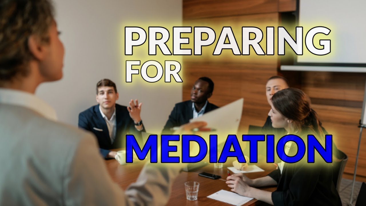 How to Prepare for Mediation | Preparing for mediation in Your Personal Injury Case | #Mediation
