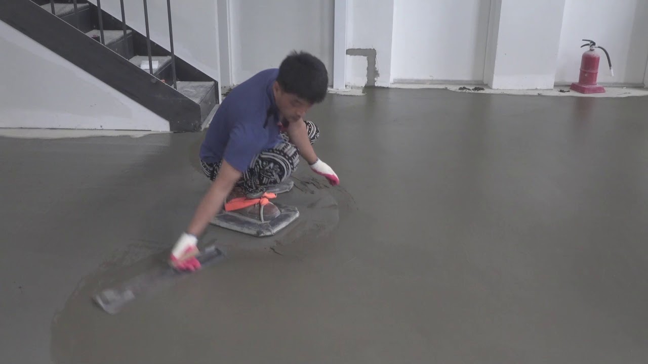 Floor Mortar Finish