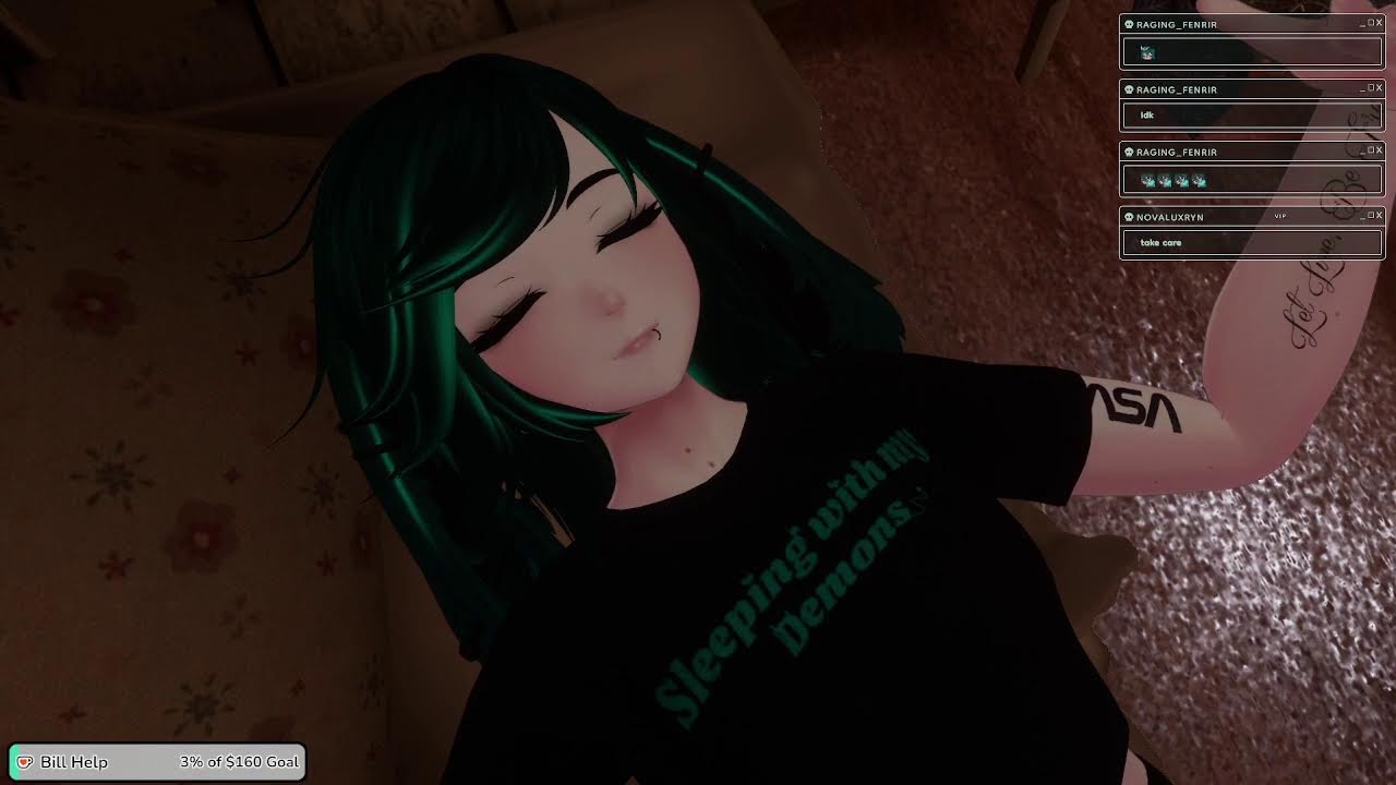 (VTuber) VRC and Chill Day - First Proper Stream Back! Let's Vibe! - !discord !youtube !links