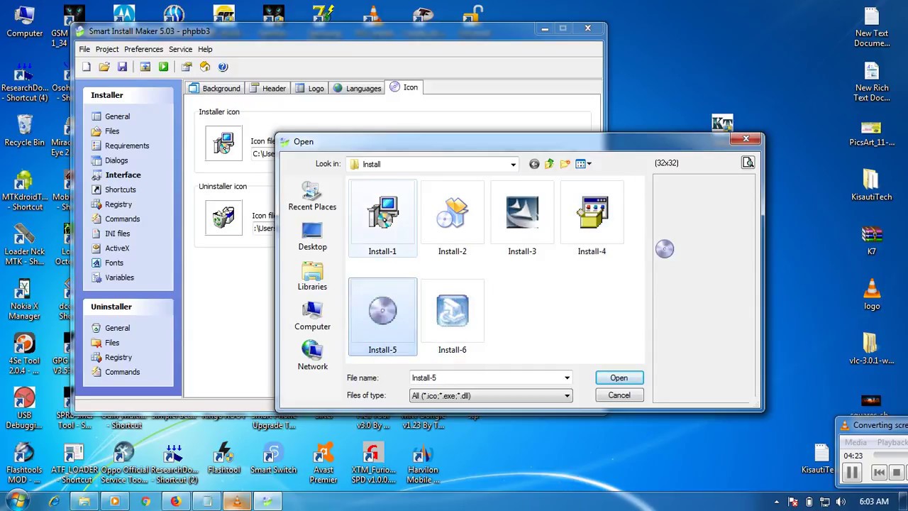 How to use Smart Install Maker to make a setup