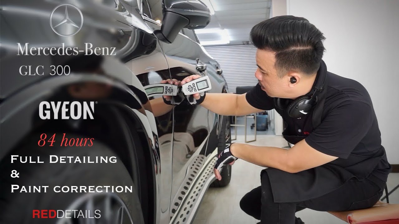 Mercedes-Benz GLC300 | Gyeon Infinite | Full Detailing & Paint Correction