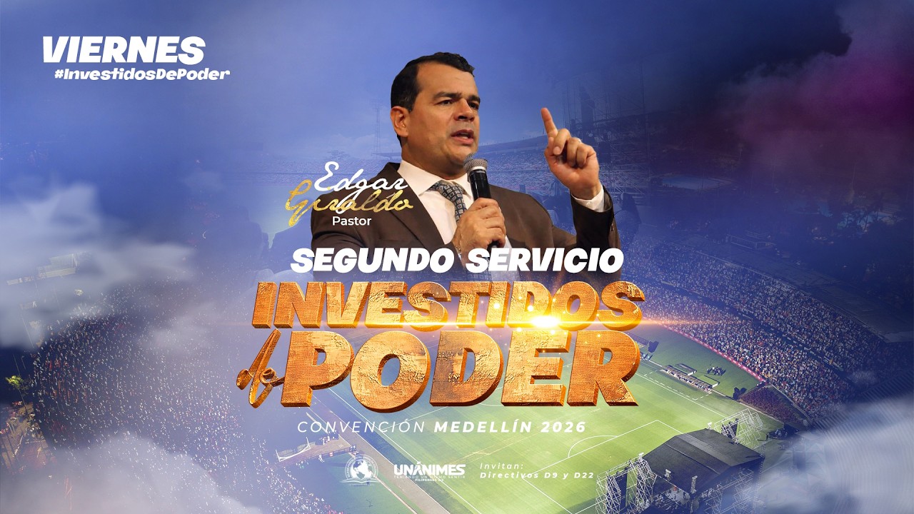 Convenci&oacute;n Interdistrital - Investidos de Poder - Servicio 5