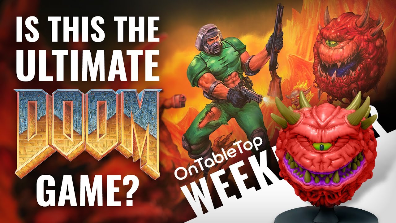 Is THIS The Ultimate DOOM Miniatures Game? #OTTWeekender