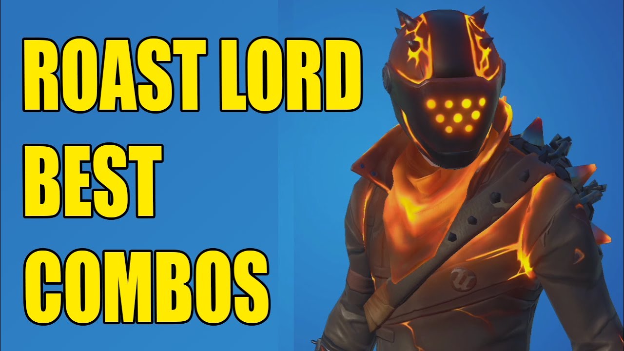 ROAST LORD BEST COMBOS in Fortnite
