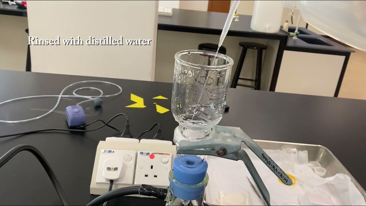 FYP 2026 - Farrah - Microplastics in bottled water