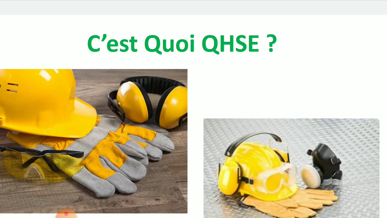 شنو هي HSE-Hygiène Sécurité et Environnement