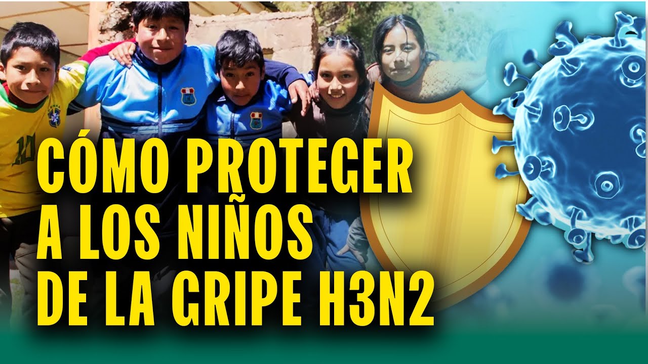 Esta es la mejor manera de proteger a los niños de la gripe H3N2