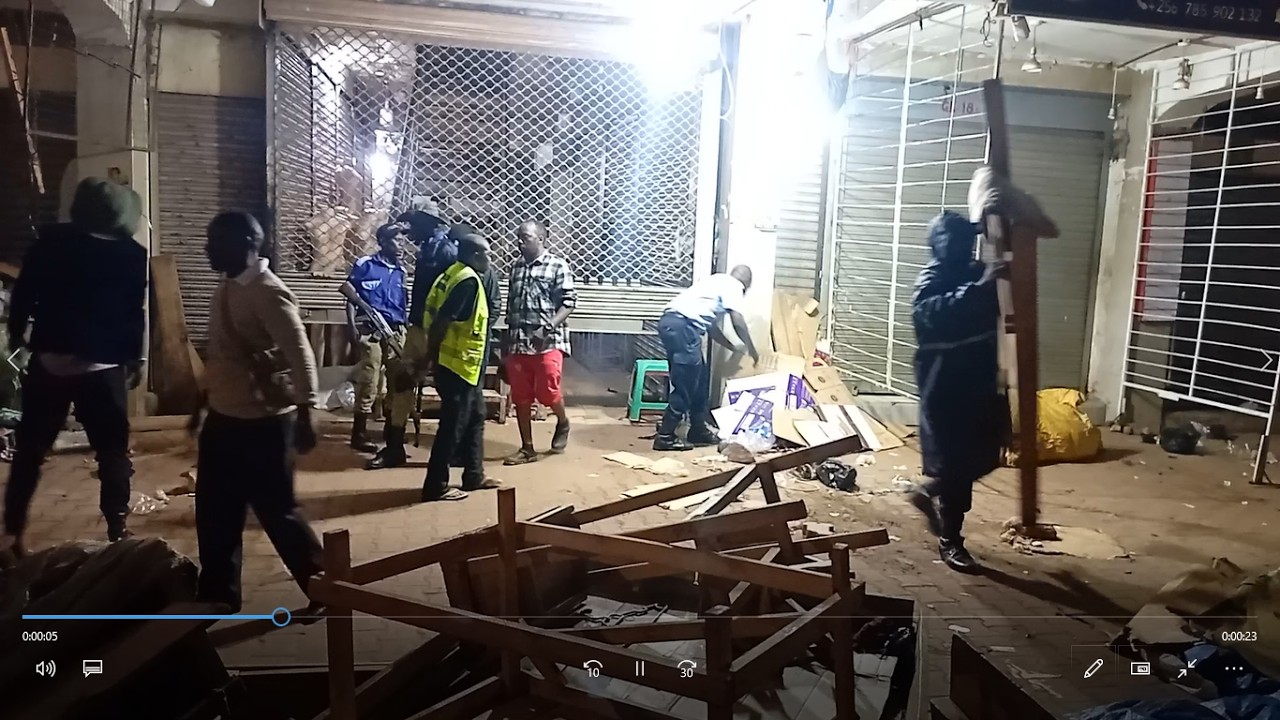 UNEASY CALM AS KCCA EVICTS STREET VENDORS. WHAT IS NEXT?