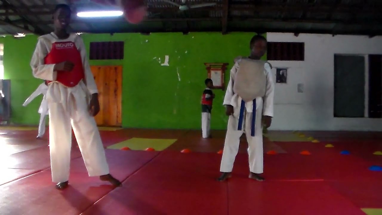Feb 08 2026 KYURIday IBRAK taekwon dojang ROUND  10 FATIMA
