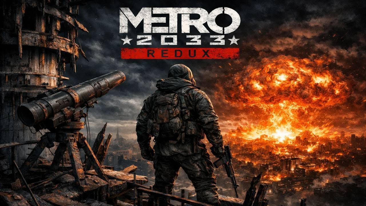Финал: Подземный бункер D6 | Mr. Vityaz Play ► Metro 2033 Redux - Серия #6