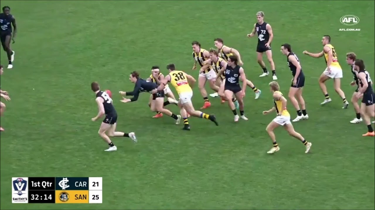 Jordan Boyd - VFL 2023 - Round 5 Highlights