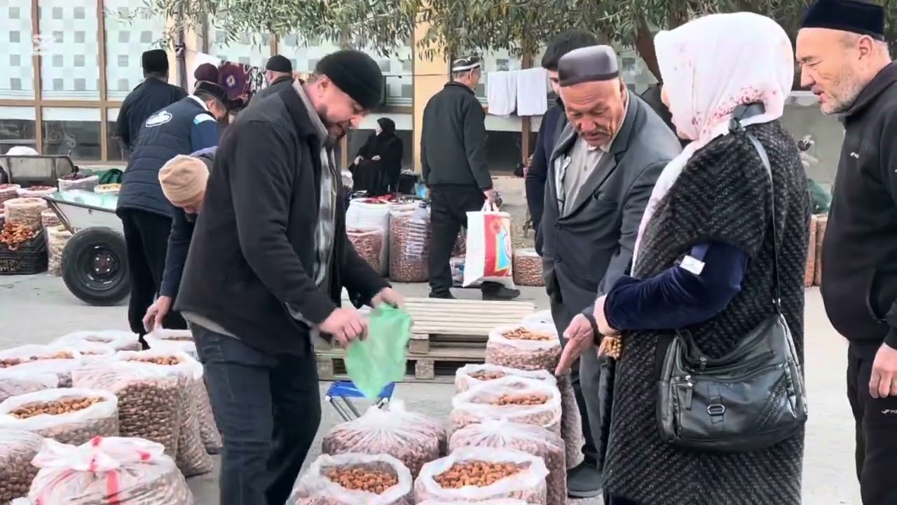 Чимйон миндон Урик бозори нархлари 22-10-2025