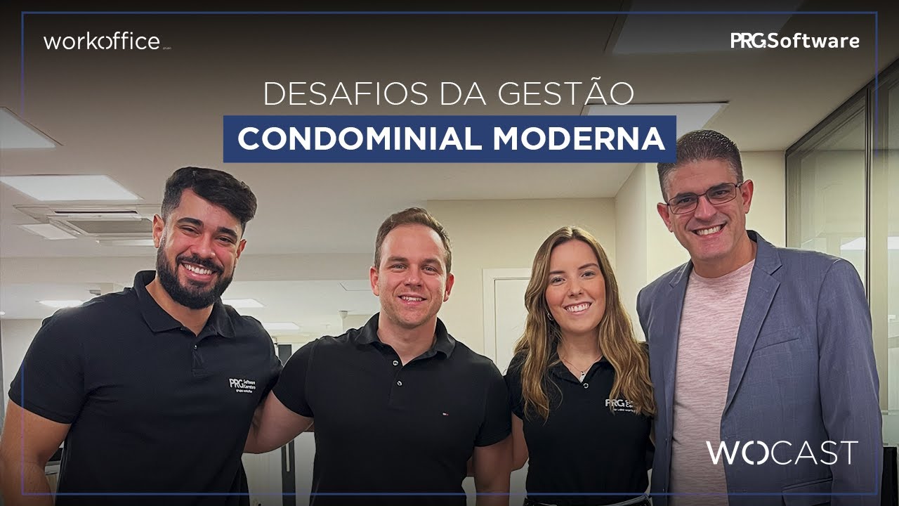 WO Cast | Episódio 02 | Desafios da gestão condominial moderna