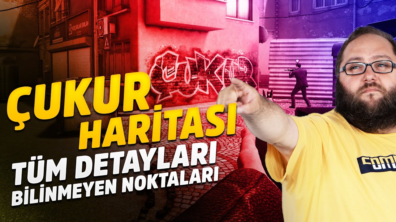 ÇUKUR HARİTASININ BİLİNMEYEN YERLERİ