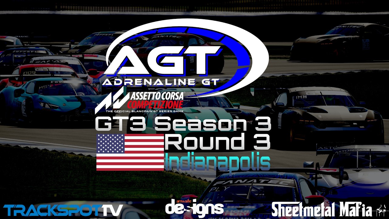 AGT ACC - GT3 Season 3 - Round 3 - Brickyard Showdown