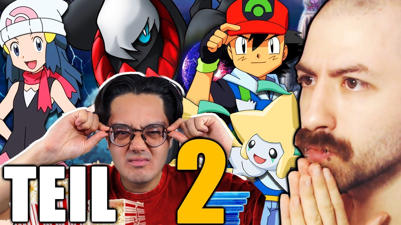 FÜLLER REAGIERT AUF RAAFEY - Alle POKÉMON Filme Bewertet vom SCHLECHTESTEN bis zum BESTEN TEIL 2