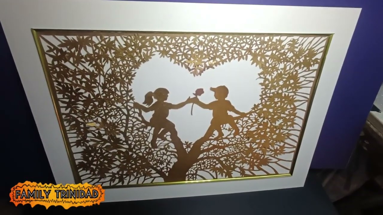 6 PCS PAPERUT #papercraft #frame #paper