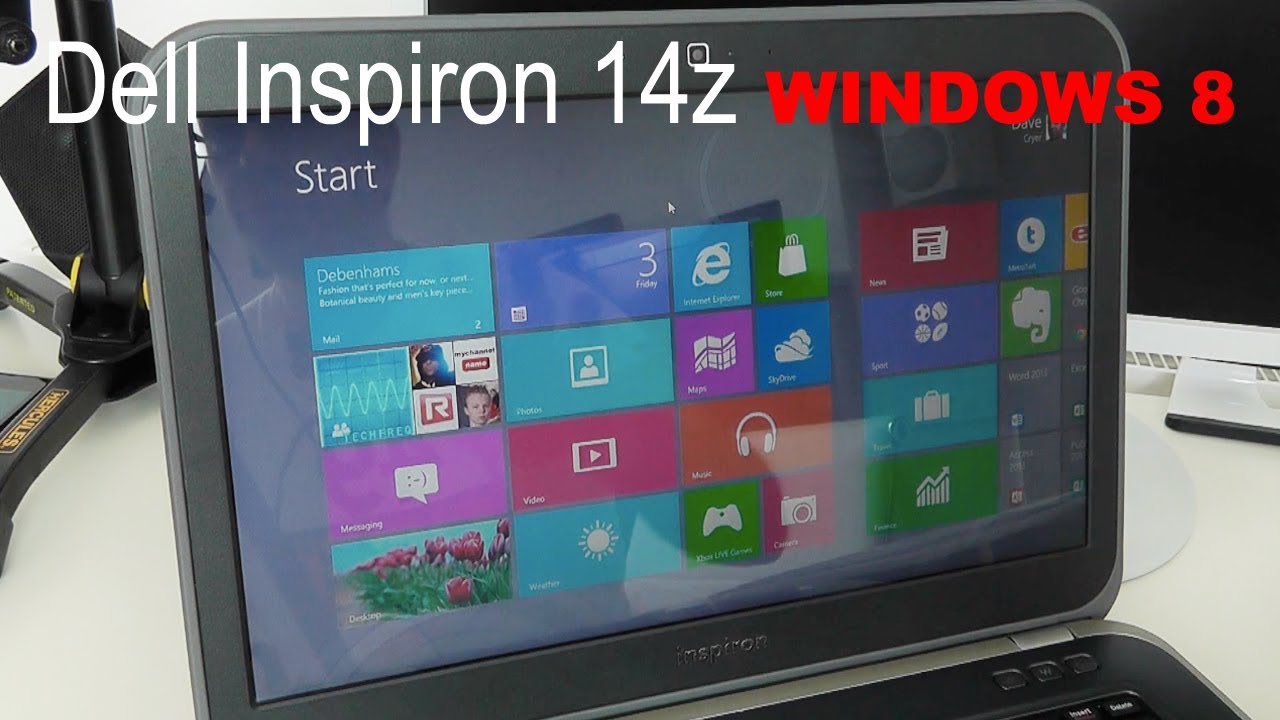 Dell Inspiron 14z Ultrabook Windows 8