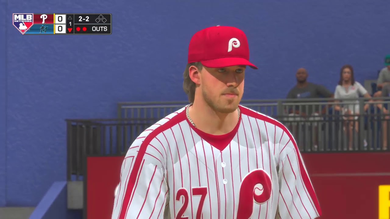(Philadelphia Phillies vs Miami Marlins Opening Day 2020) (MLB The Show 20)