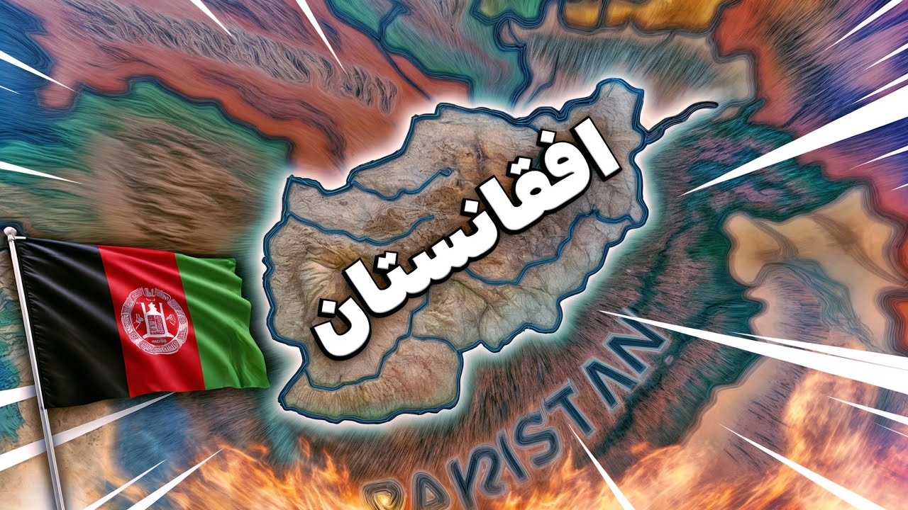 هارتس اف ایرون اما با افقانستان🔥 Hoi4 Afghanistan