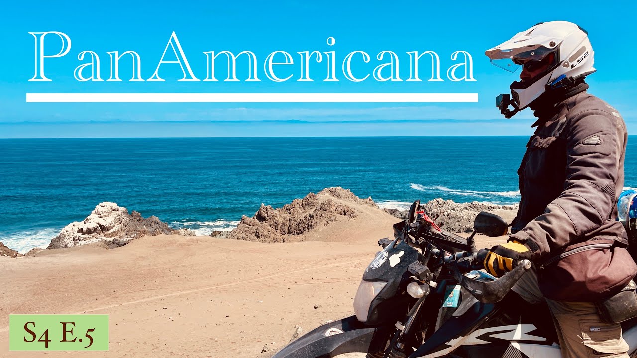 Peru (S4:E5): Überraschung - dieser Sandsturm kam unerwartet! Motorradreise