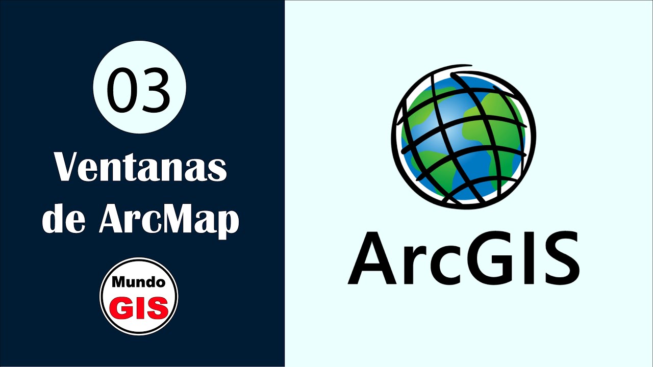 #3 ArcGIS - ArcCatalog, ArcToolbox (Ventanas de apoyo)