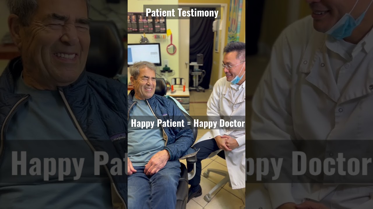 Happy Patient = Happy Dentist