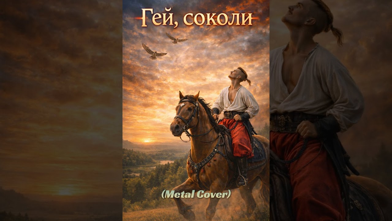 Гей, соколи(Metal Cover)