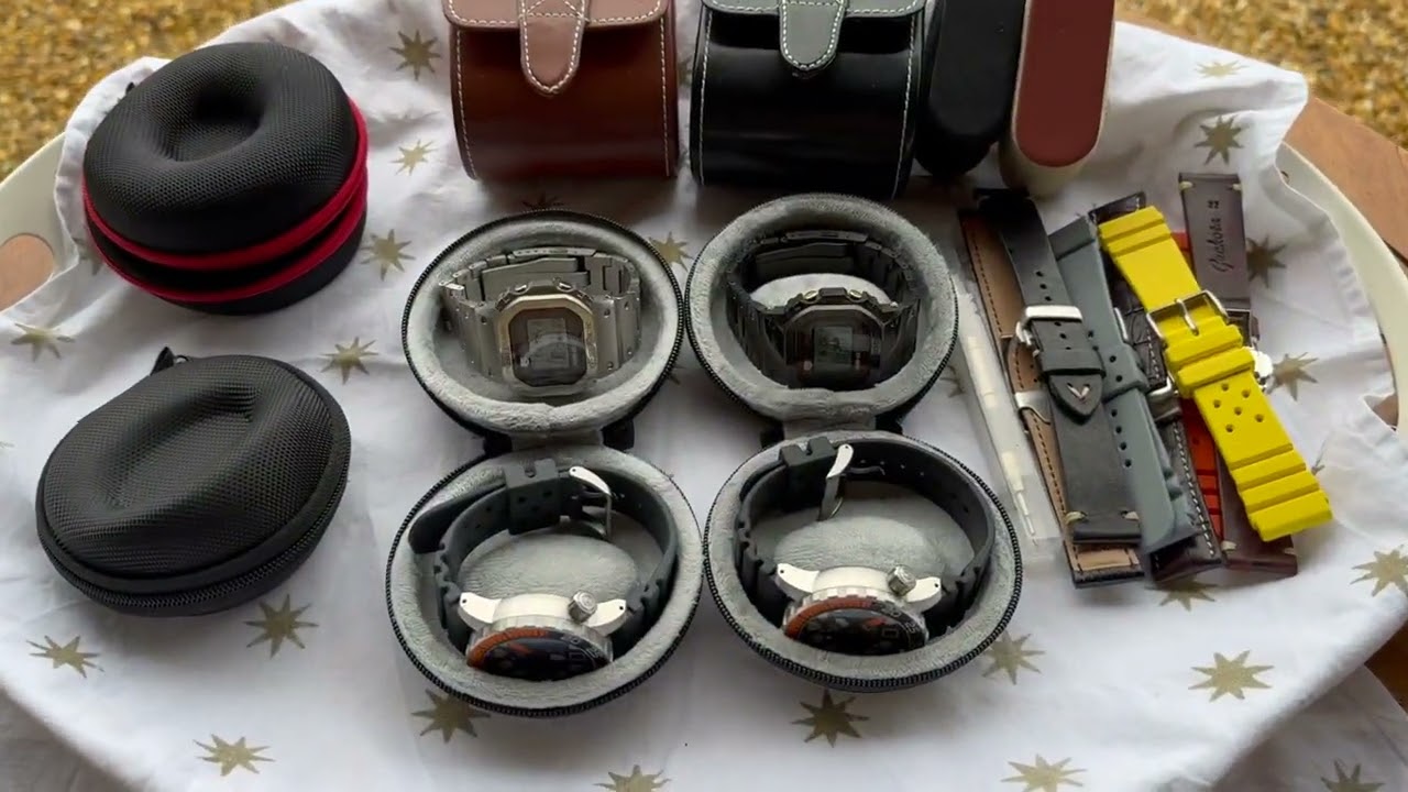 #274 Helm Khuraburi Strap Change In The Rain ☔️ + G-Shock MR-G Squares & Frogman