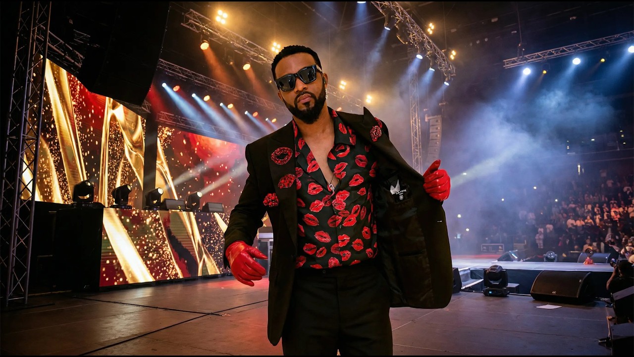Fally Ipupa – AMOUR ROYAL | Rumba Afro Love 2026 | Love, Dance & Royal Vibes
