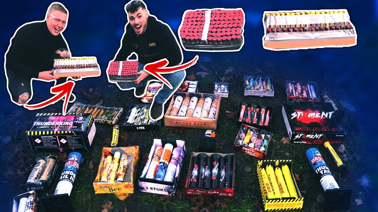 EXTREME THUNDERKING VERGELIJKING +THUNDER KING FINALE PROJECT !😱🧨