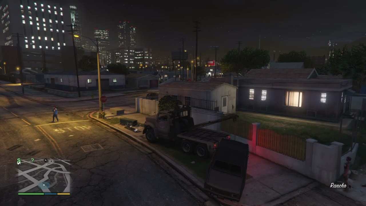 Gta 5 Ps4 | gameplay