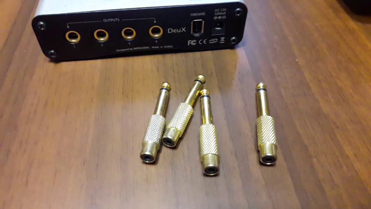 Infrasonic Deux в режиме 5.1