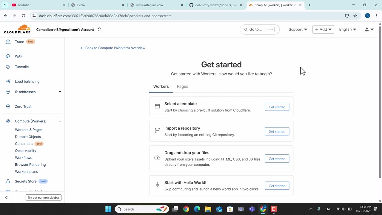 ساخت DNS شخصی رایگان و پر سرعت - Cloudflare Workers