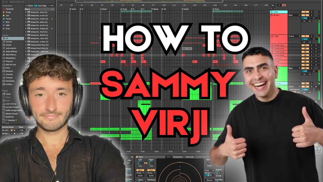How to Make UK House/Garage Like Sammy Virji (Free Project)